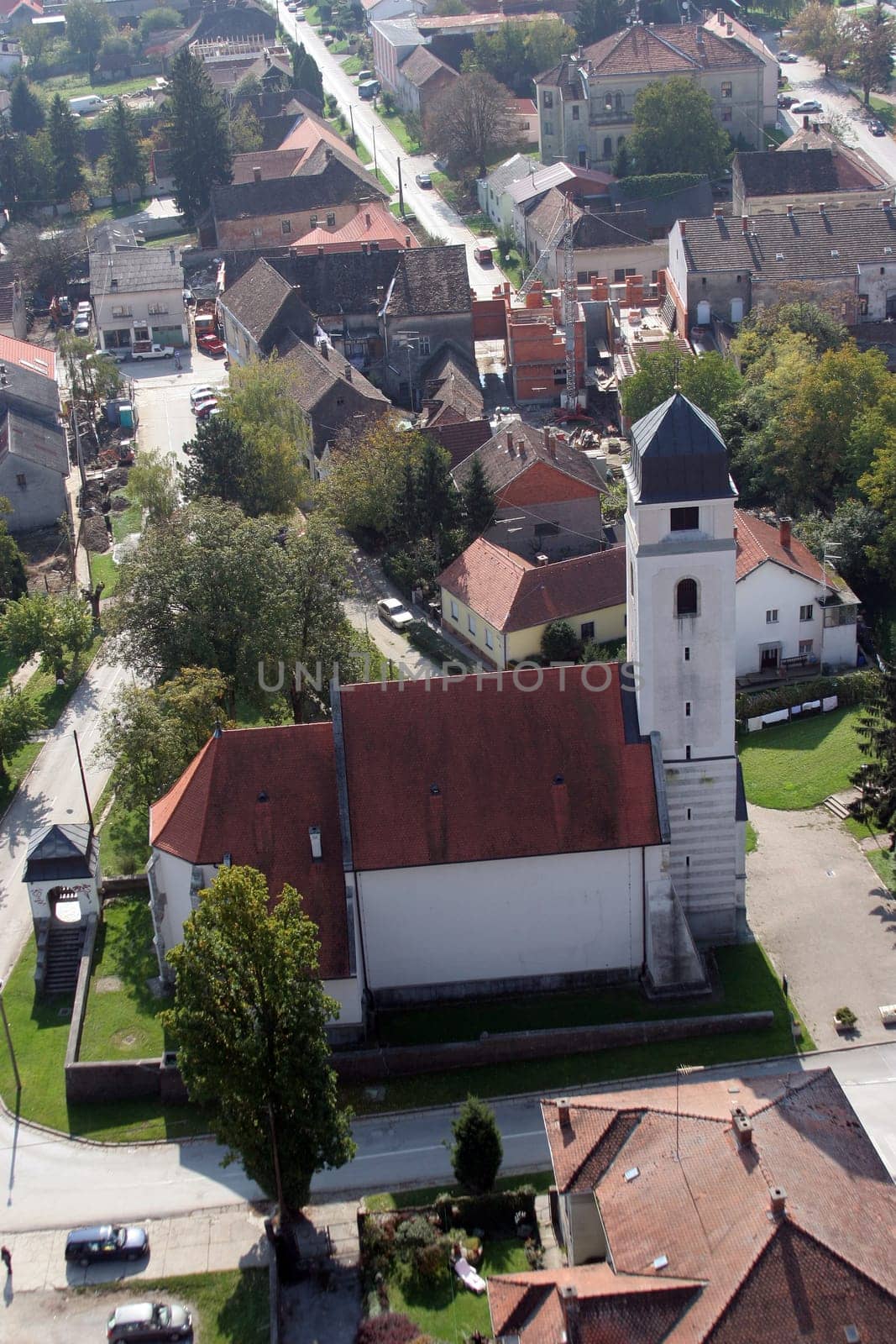 Church of the Holy Cross in Krizevci, Croatia