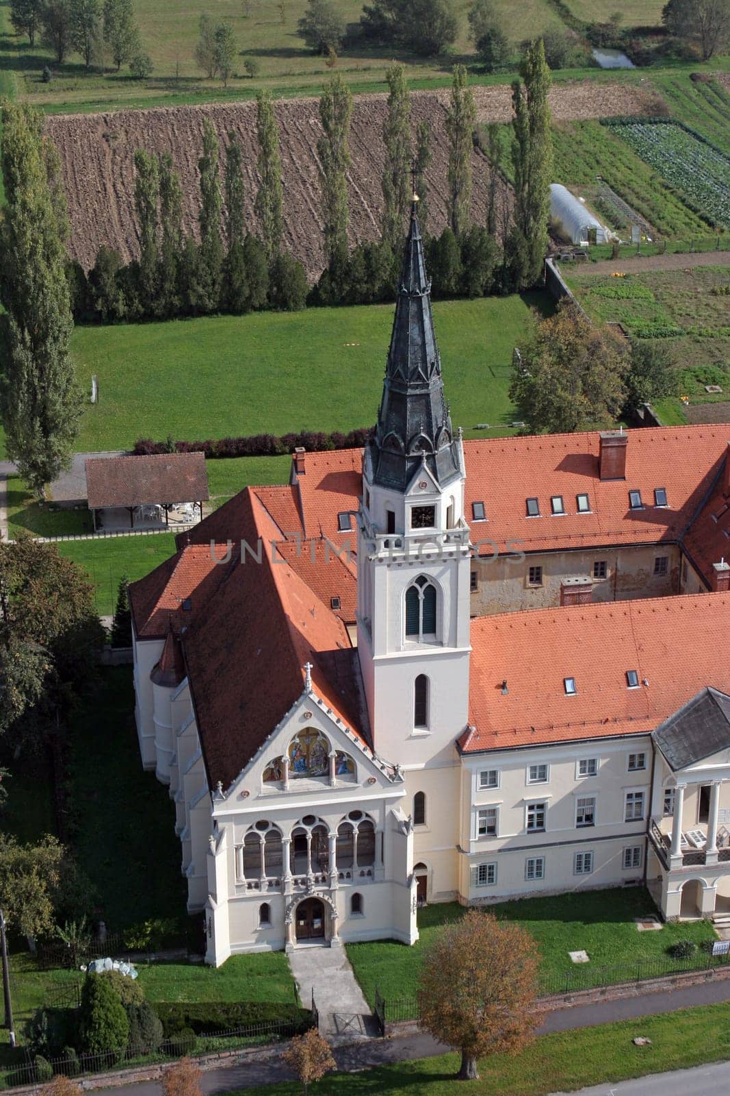 Greek Catholic Cathedral of the Holy Trinity in Krizevci, Croatia