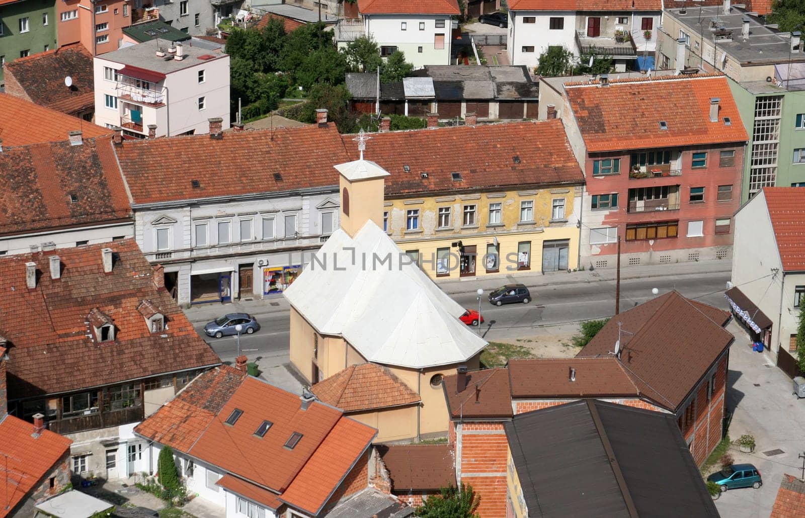 Parish Church of the Holy Three Kings in Karlovac, Croatia