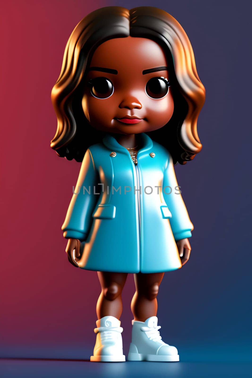 Cute Collectible Female Funko Pop Vinyl Figure in Modern and Stylish Clothing