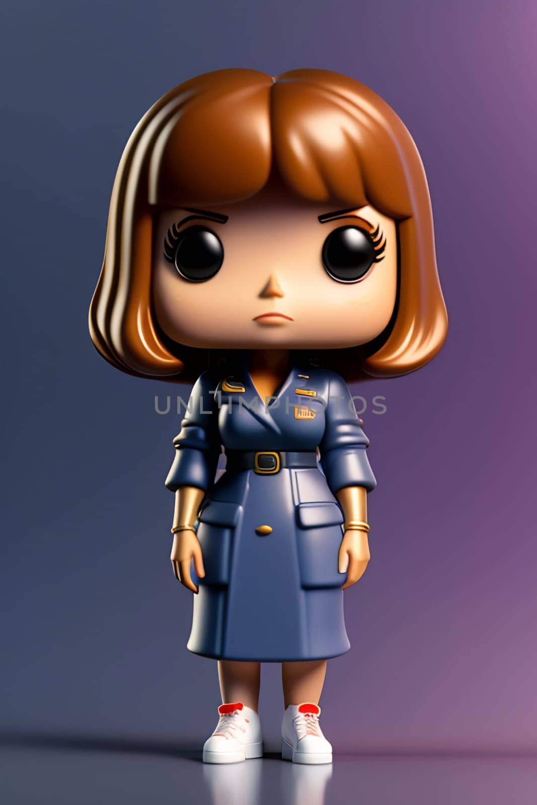 Cute Collectible Female Funko Pop Vinyl Figure in Modern and Stylish Clothing