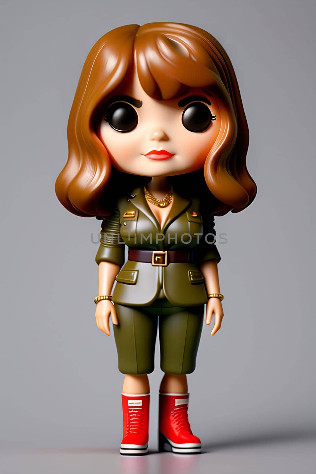Cute Collectible Female Funko Pop Vinyl Figure in Modern and Stylish Clothing