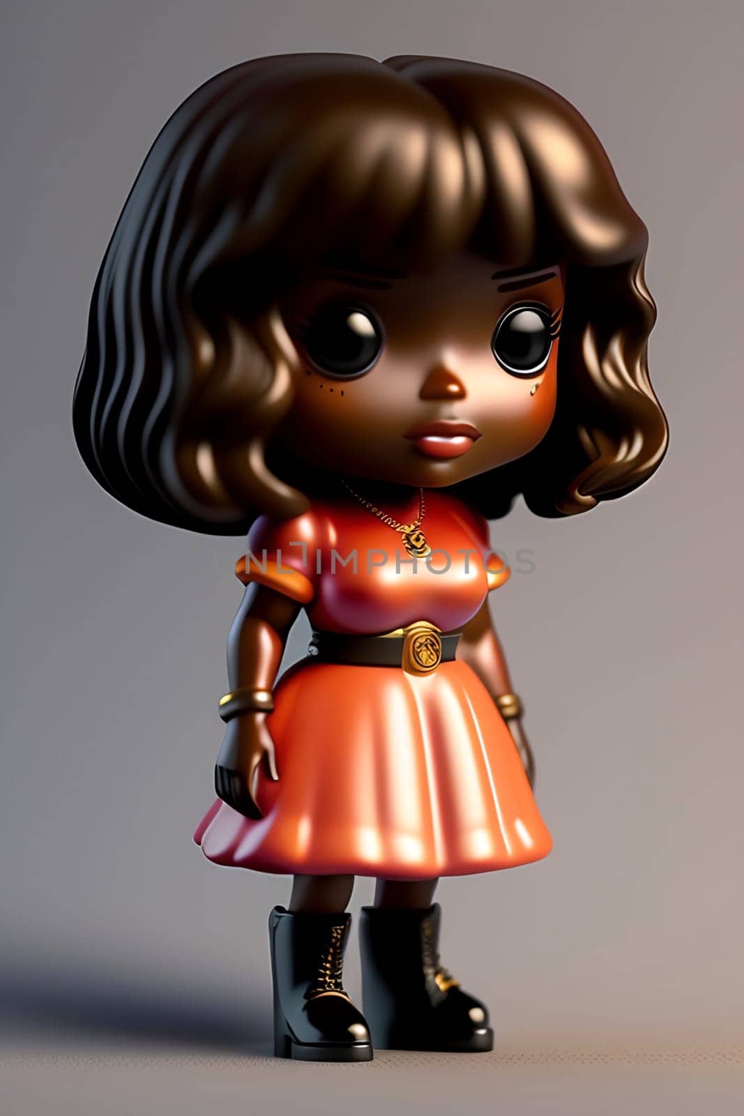 Cute Collectible Female Funko Pop Vinyl Figure in Modern and Stylish Clothing