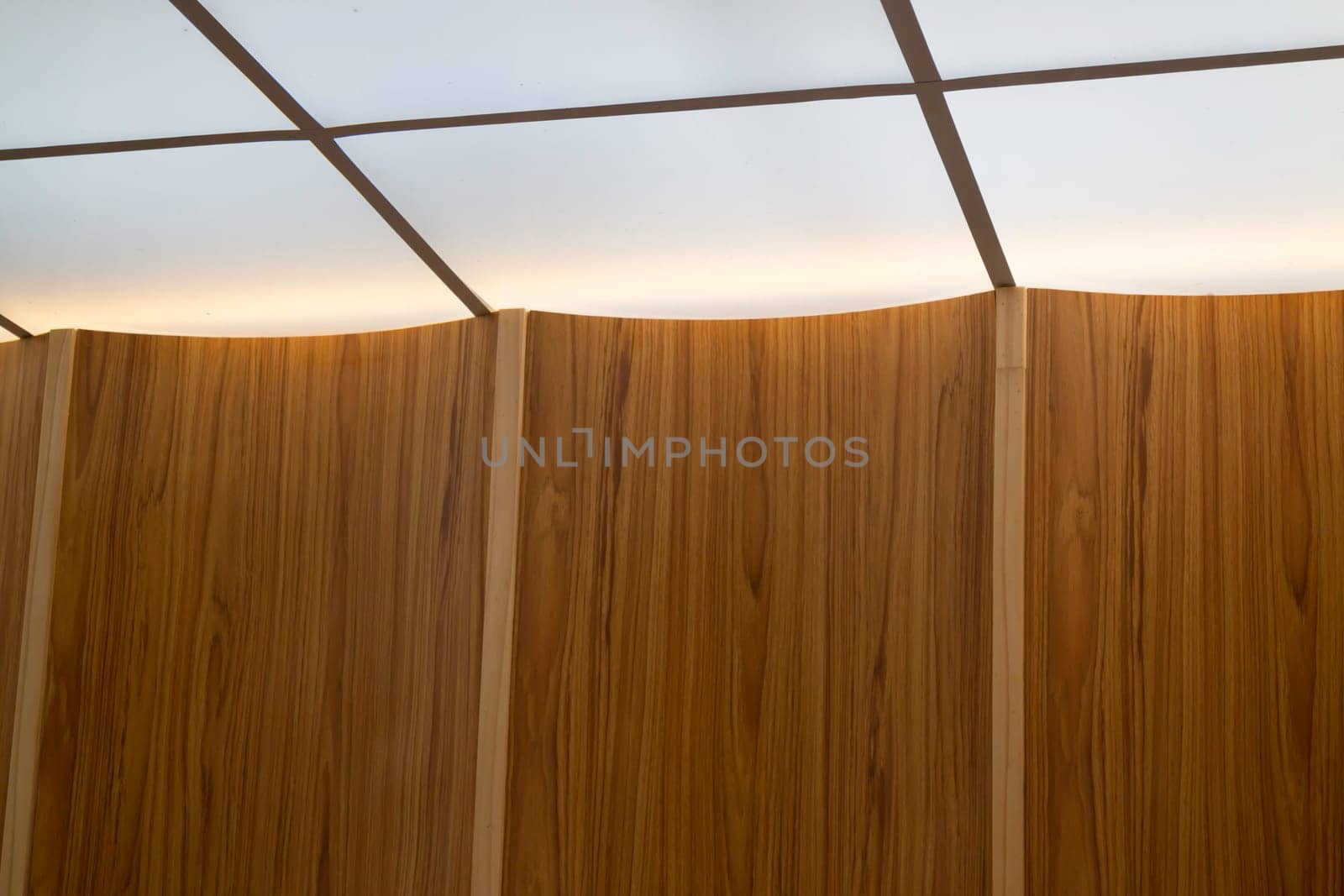 Loft modern black room interior, stock photo