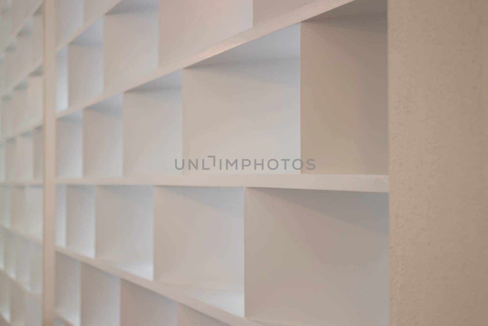 Loft modern black room interior, stock photo