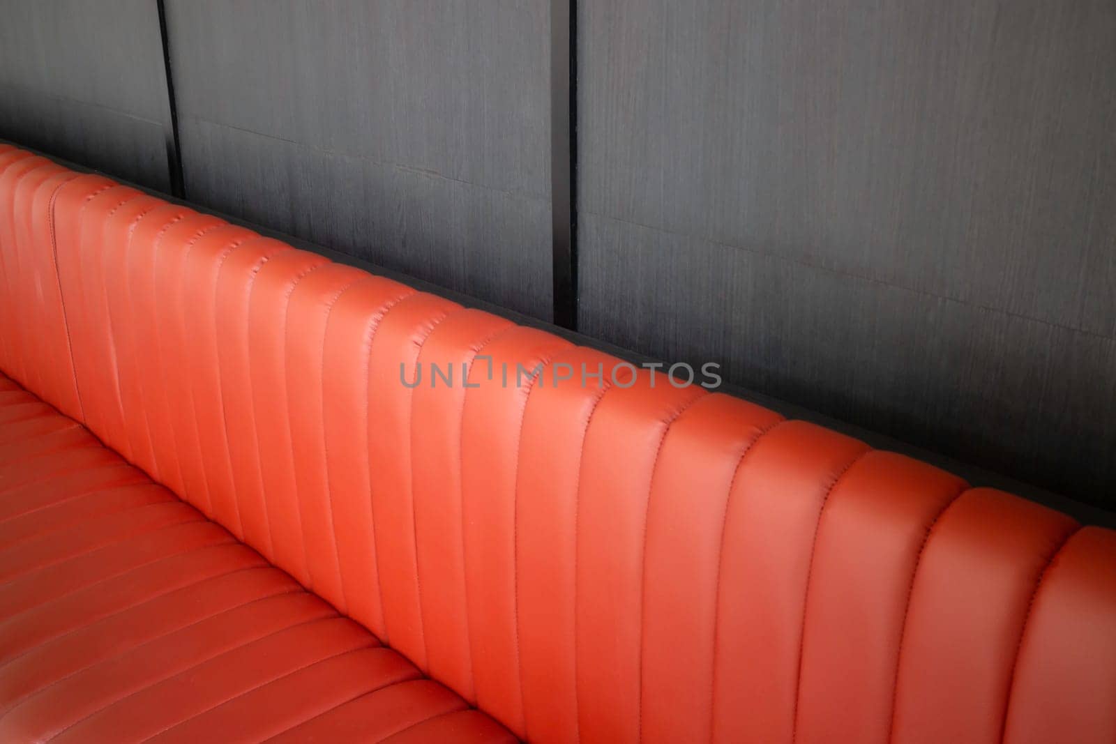 Loft modern black room interior, stock photo