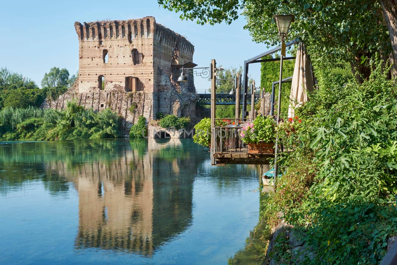 BORGHETTO, ITALY - JULY 11