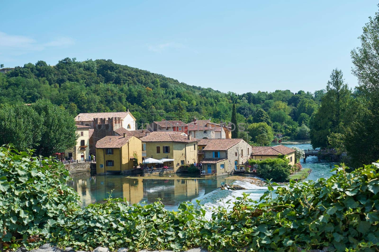 BORGHETTO, ITALY - JULY 11