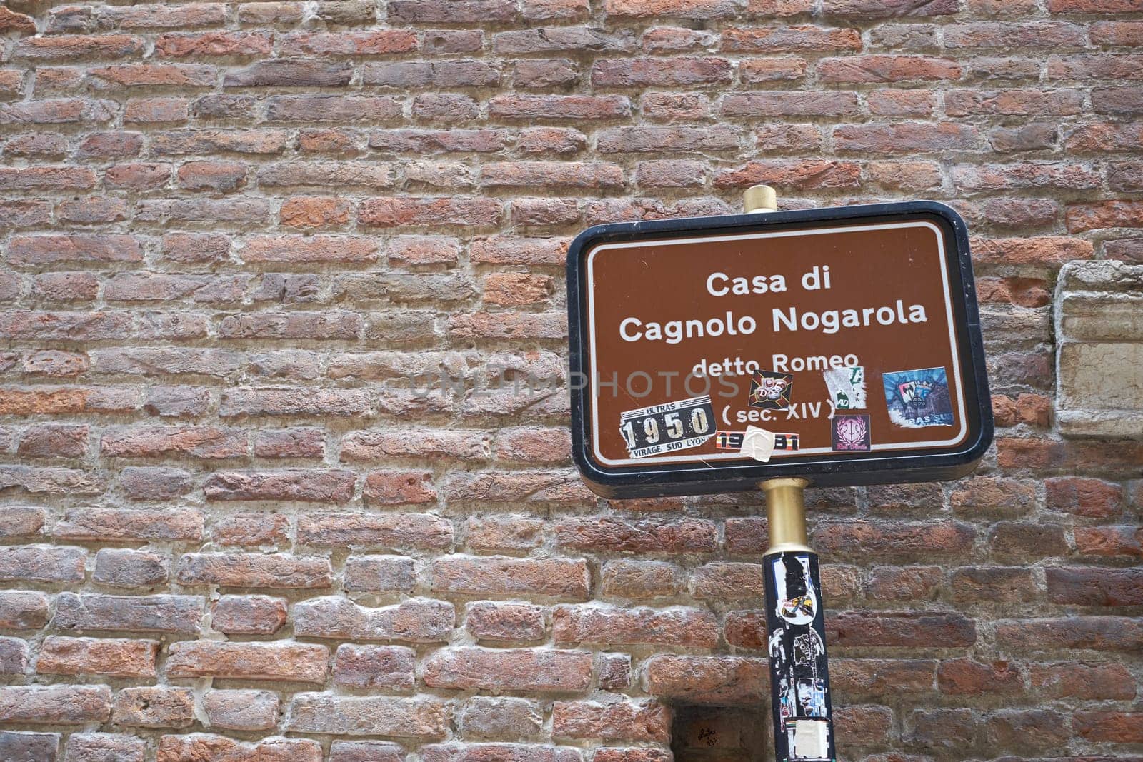 VERONA, ITALY - JULY 13