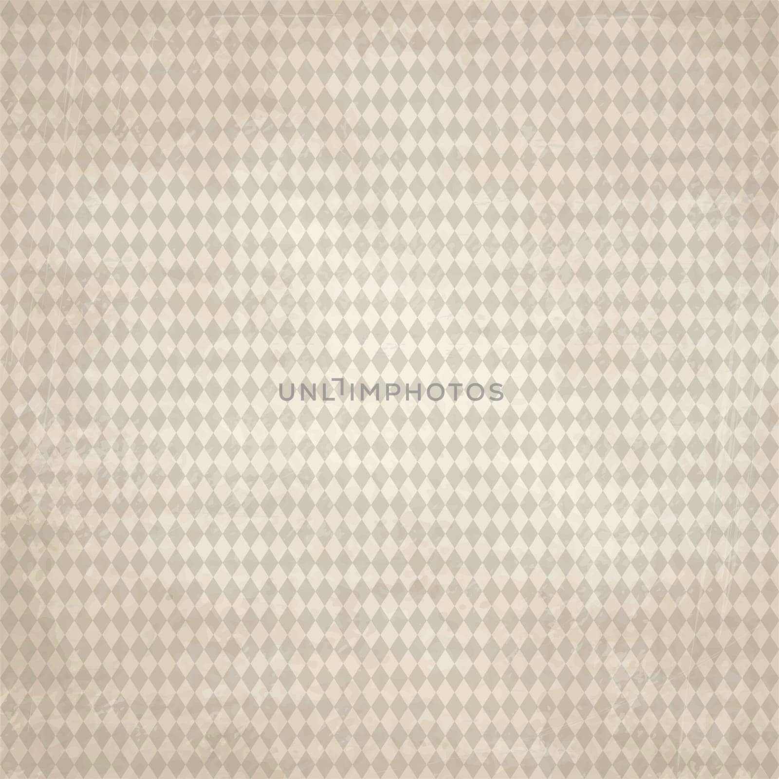 dirty brown checkered Oktoberfest grunge background with scratches