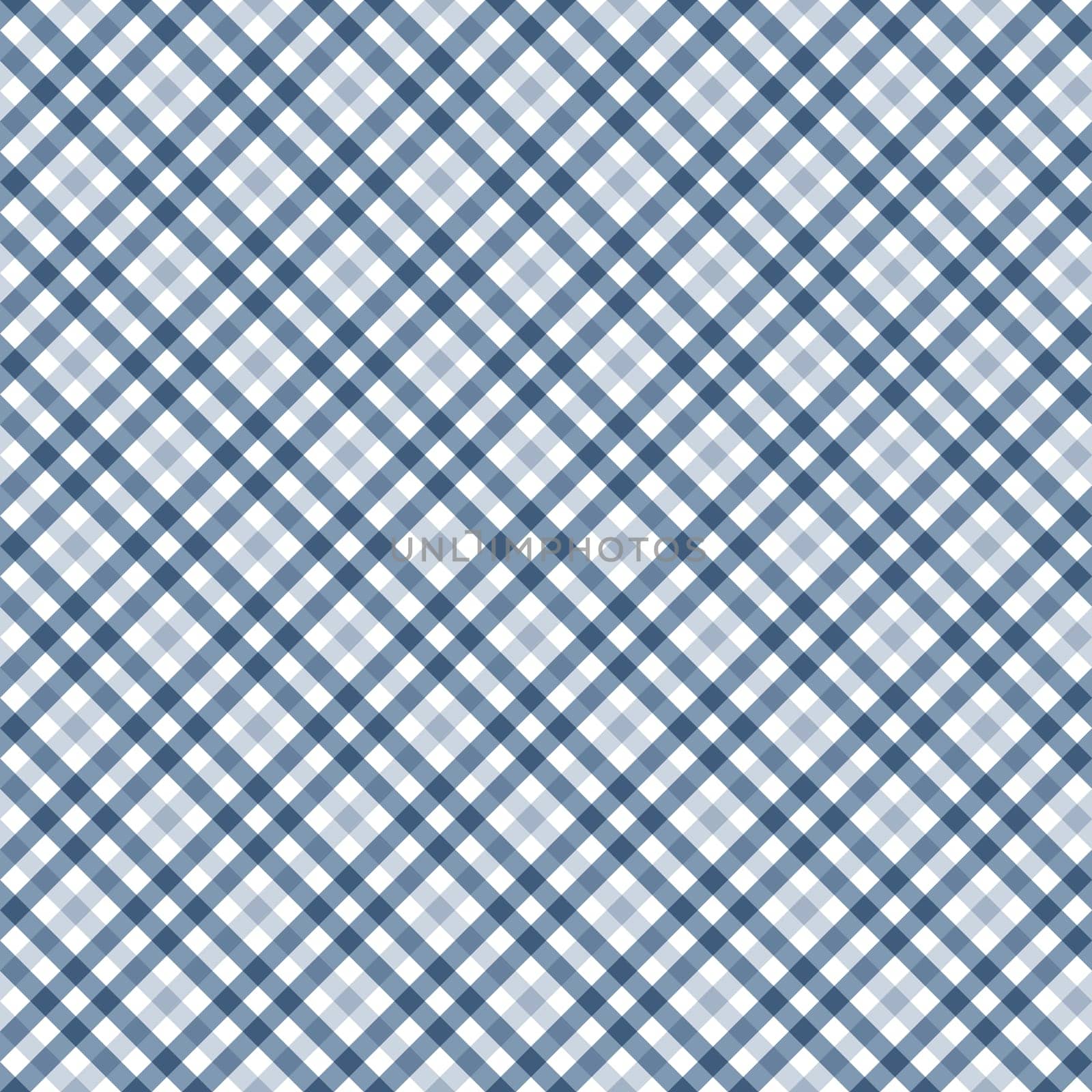 seamless blue colored checkered table cloth background