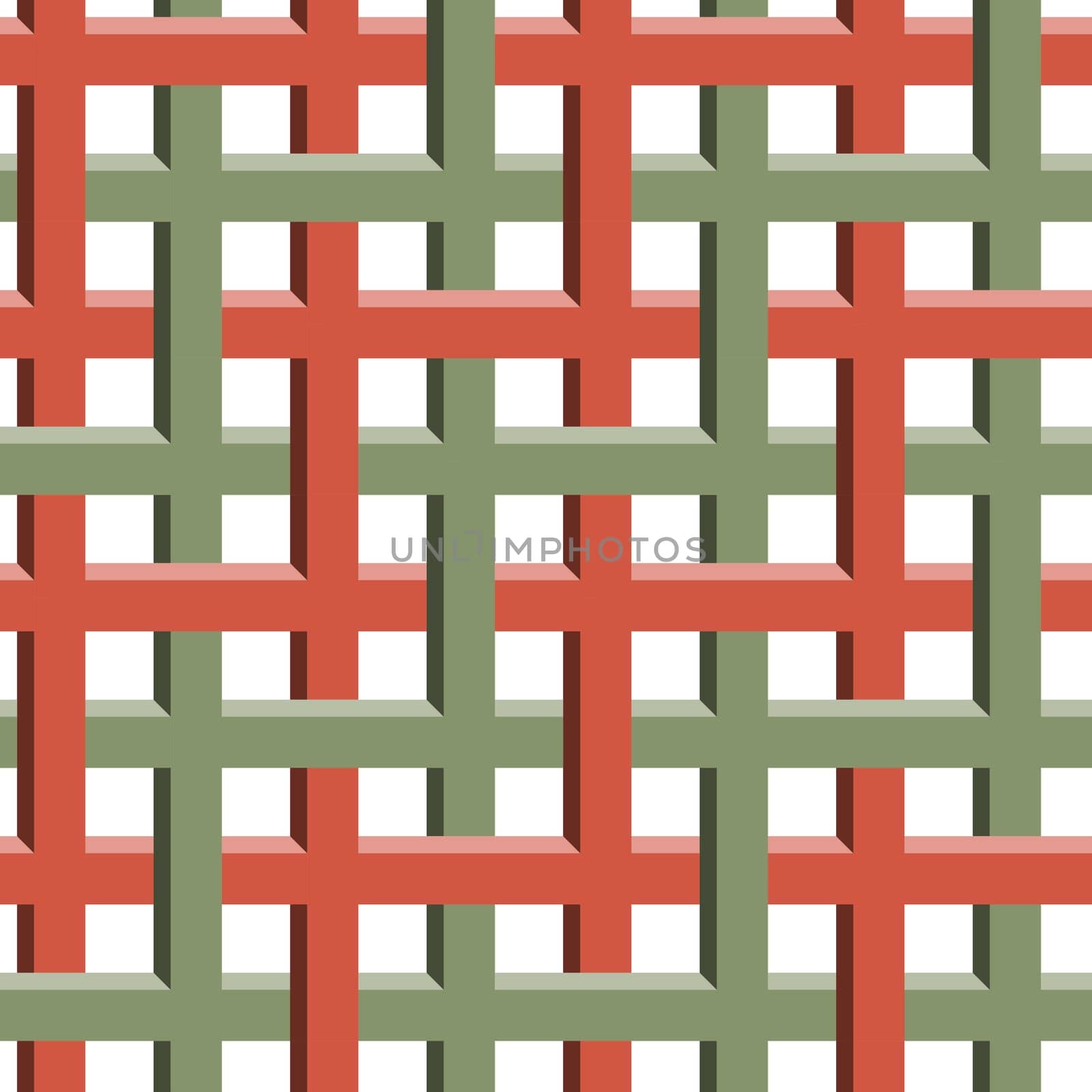 illustration of seamless background with colored optical illusion