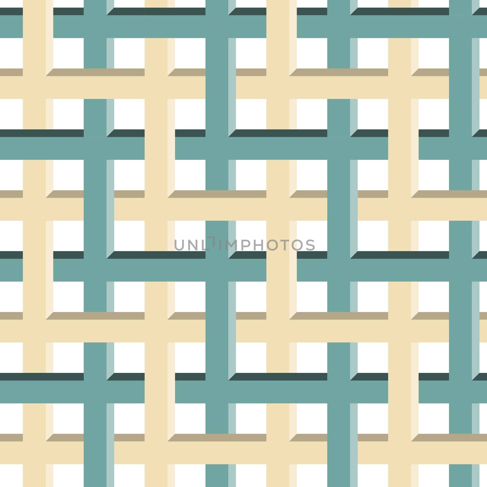 illustration of seamless background with colored optical illusion
