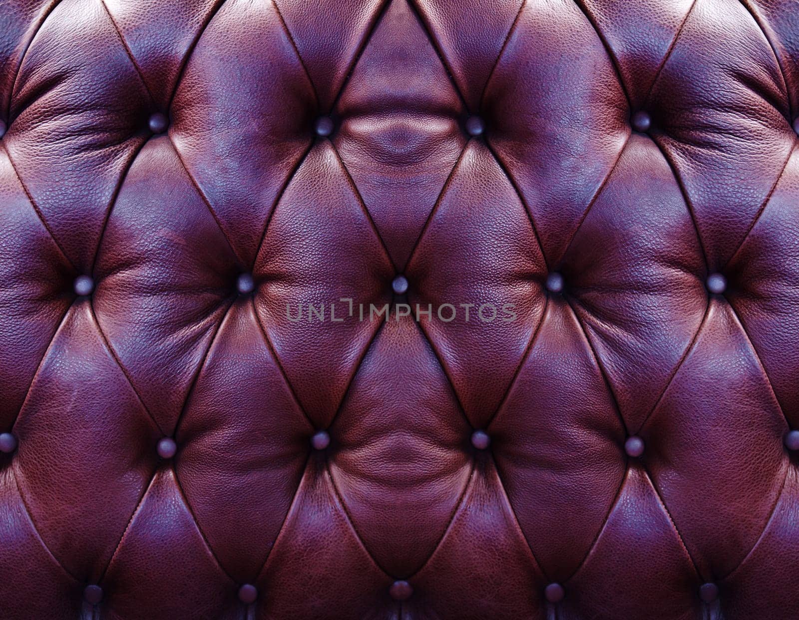Dark red upholstery leather pattern background