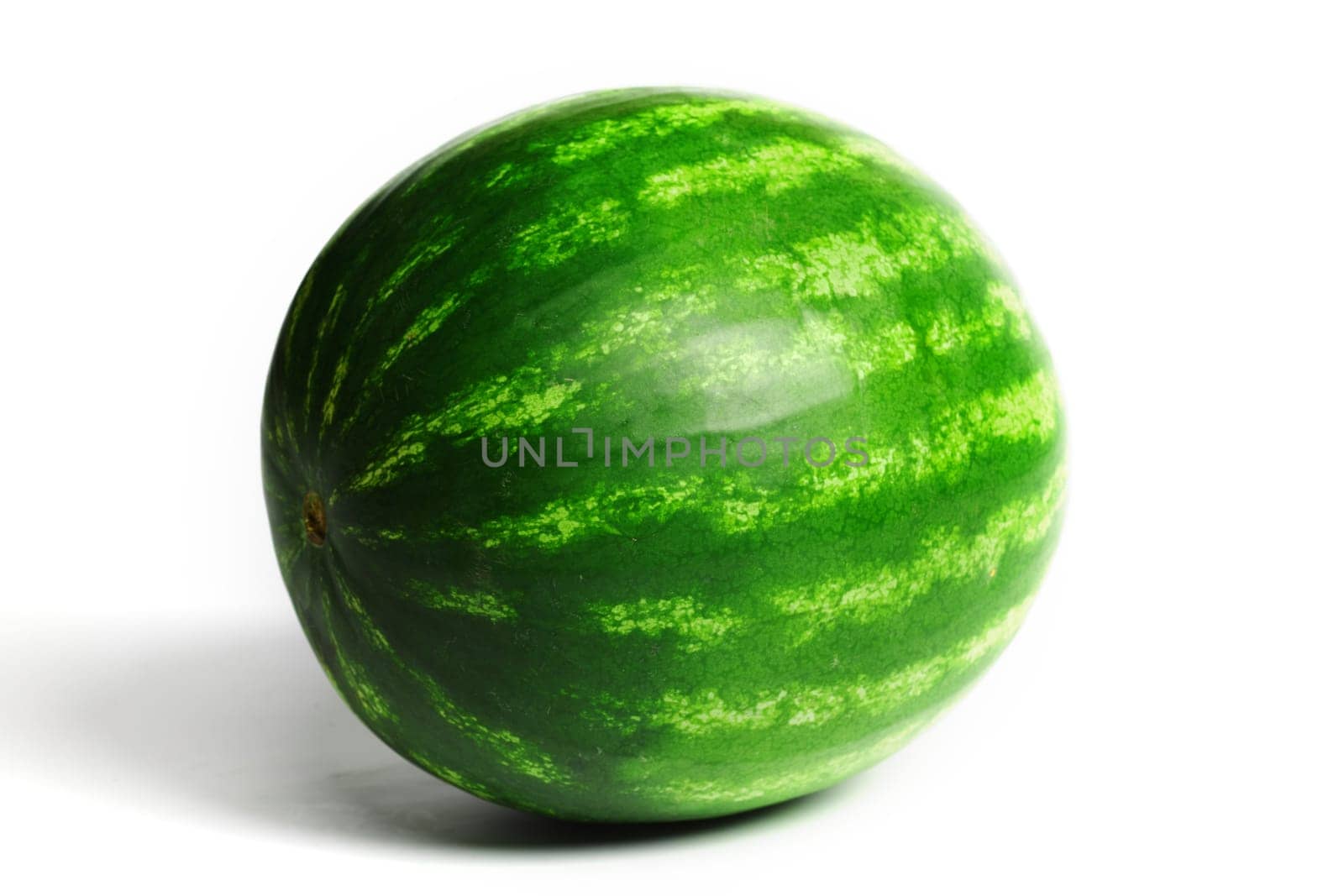 watermelon isolated on white