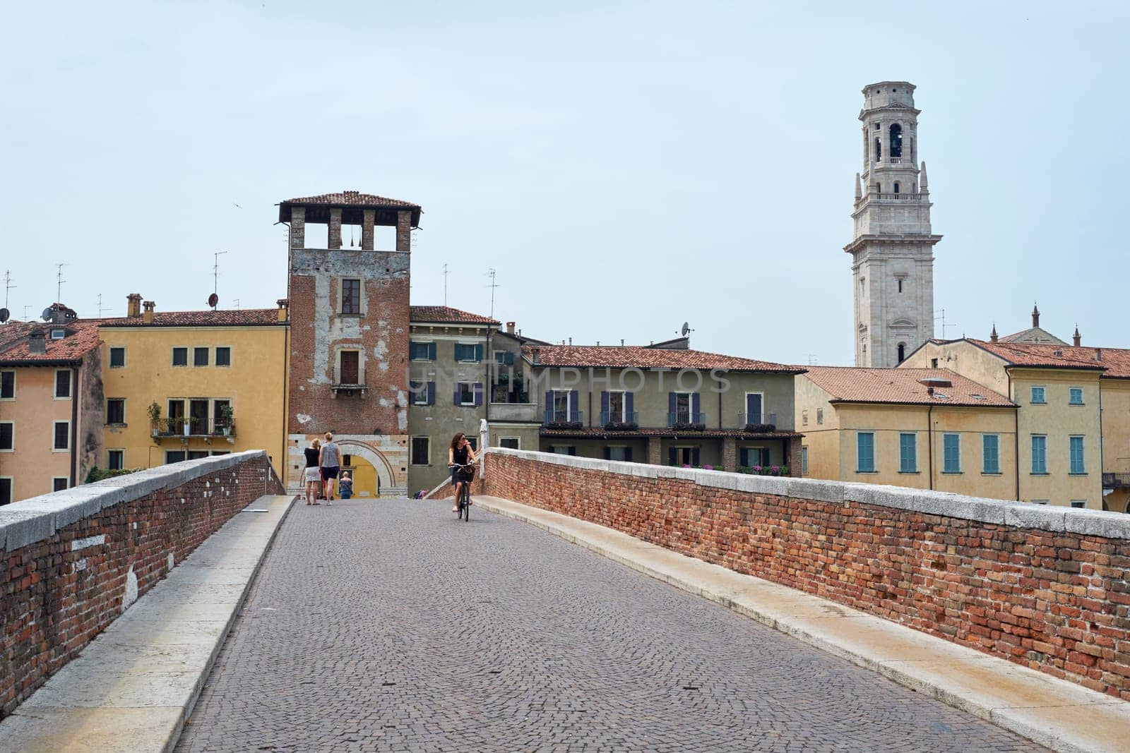 VERONA, ITALY - JULY 13