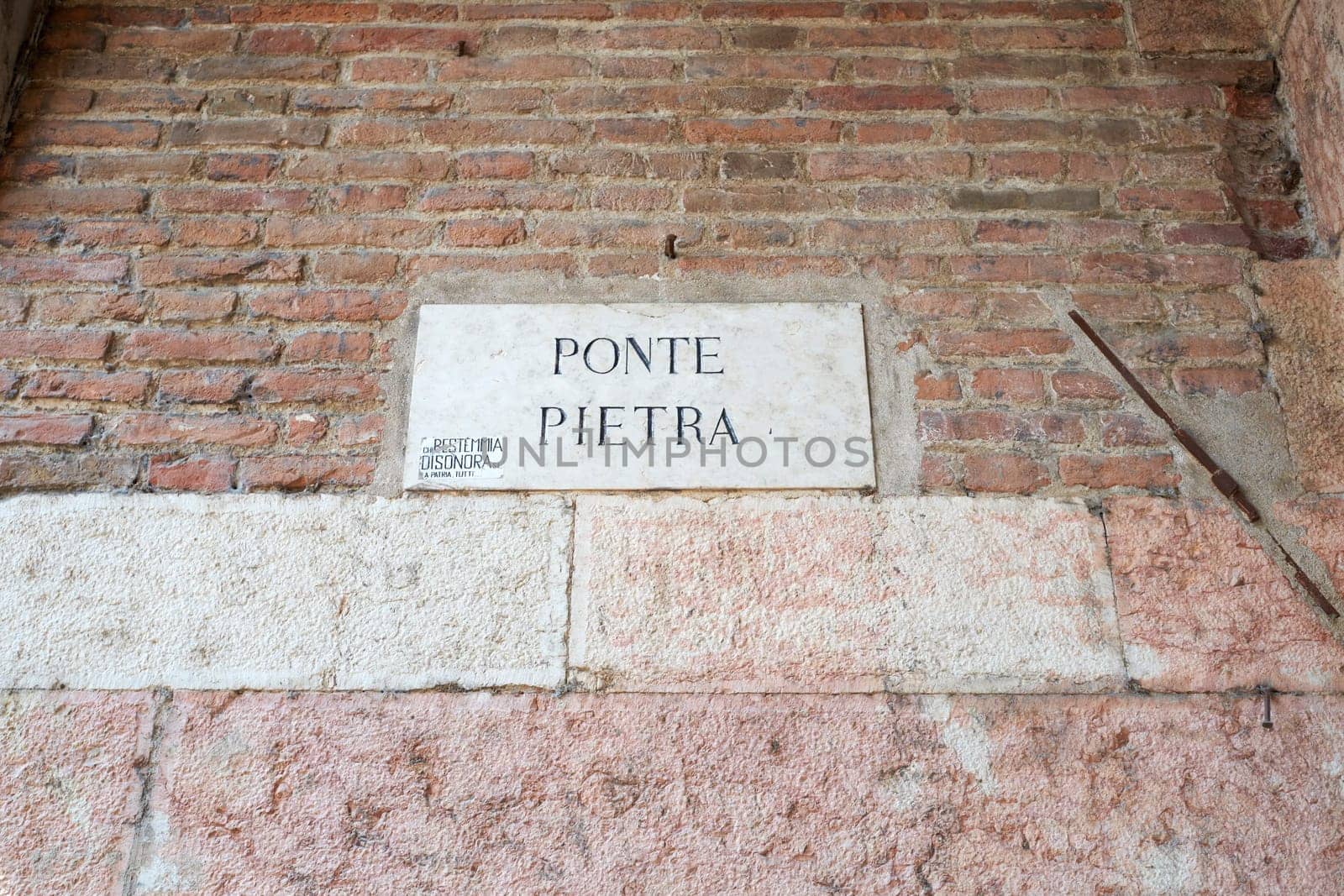 VERONA, ITALY - JULY 13