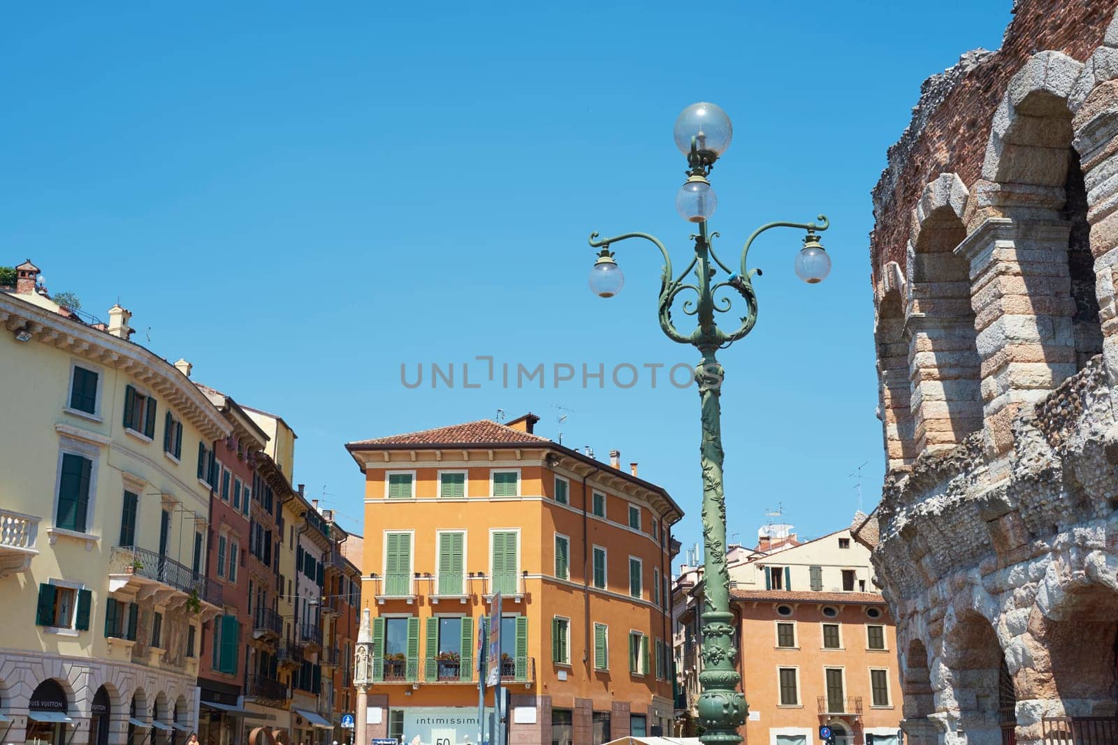 VERONA, ITALY - JULY 13
