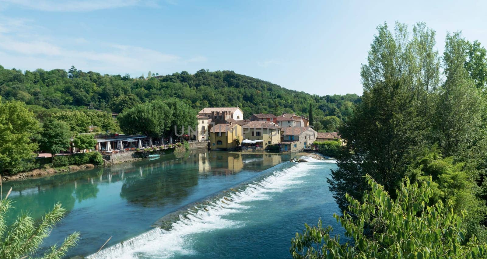 BORGHETTO, ITALY - JULY 11