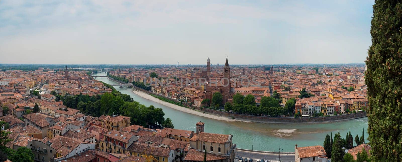 VERONA, ITALY - JULY 13