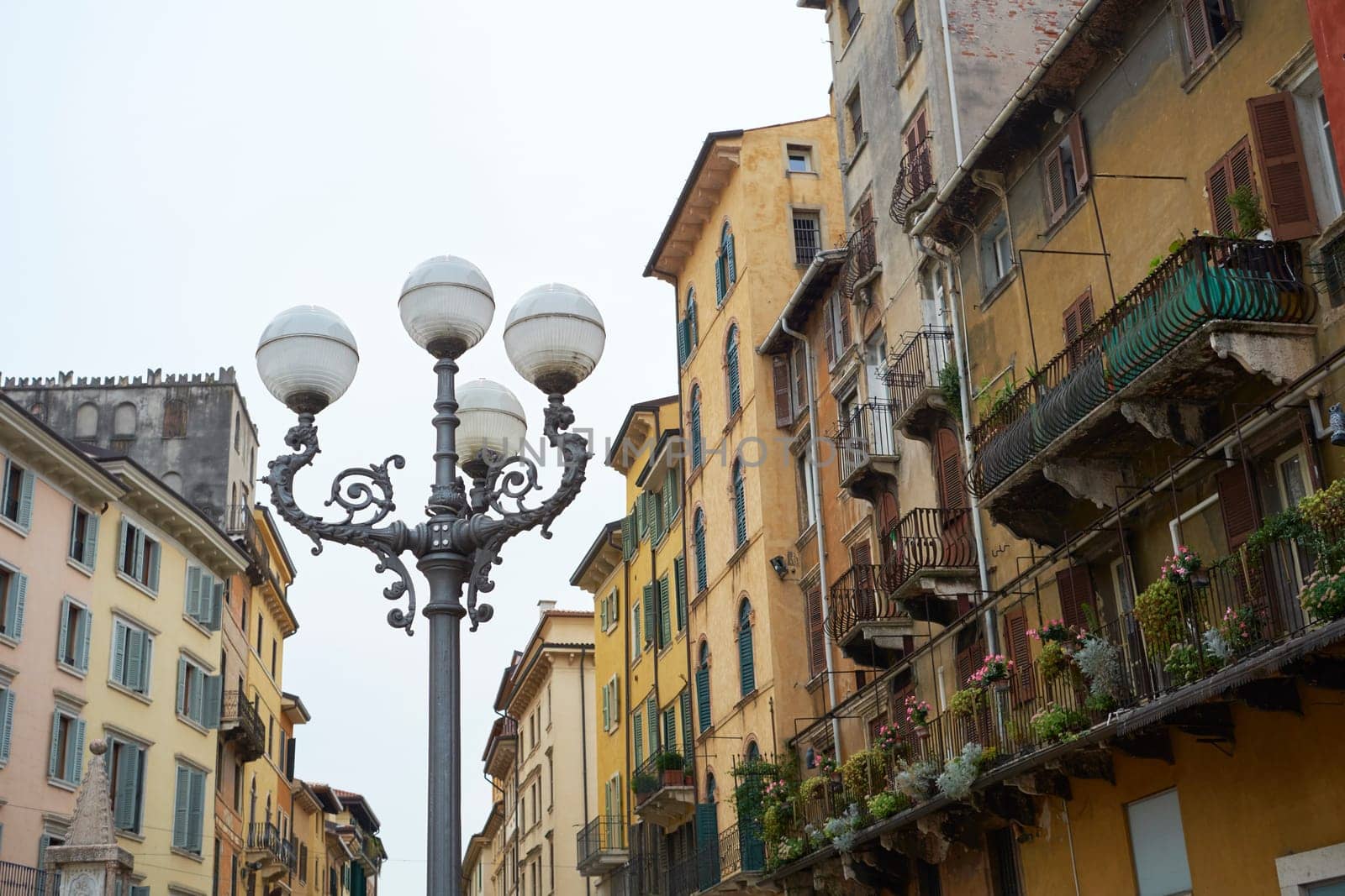 VERONA, ITALY - JULY 13