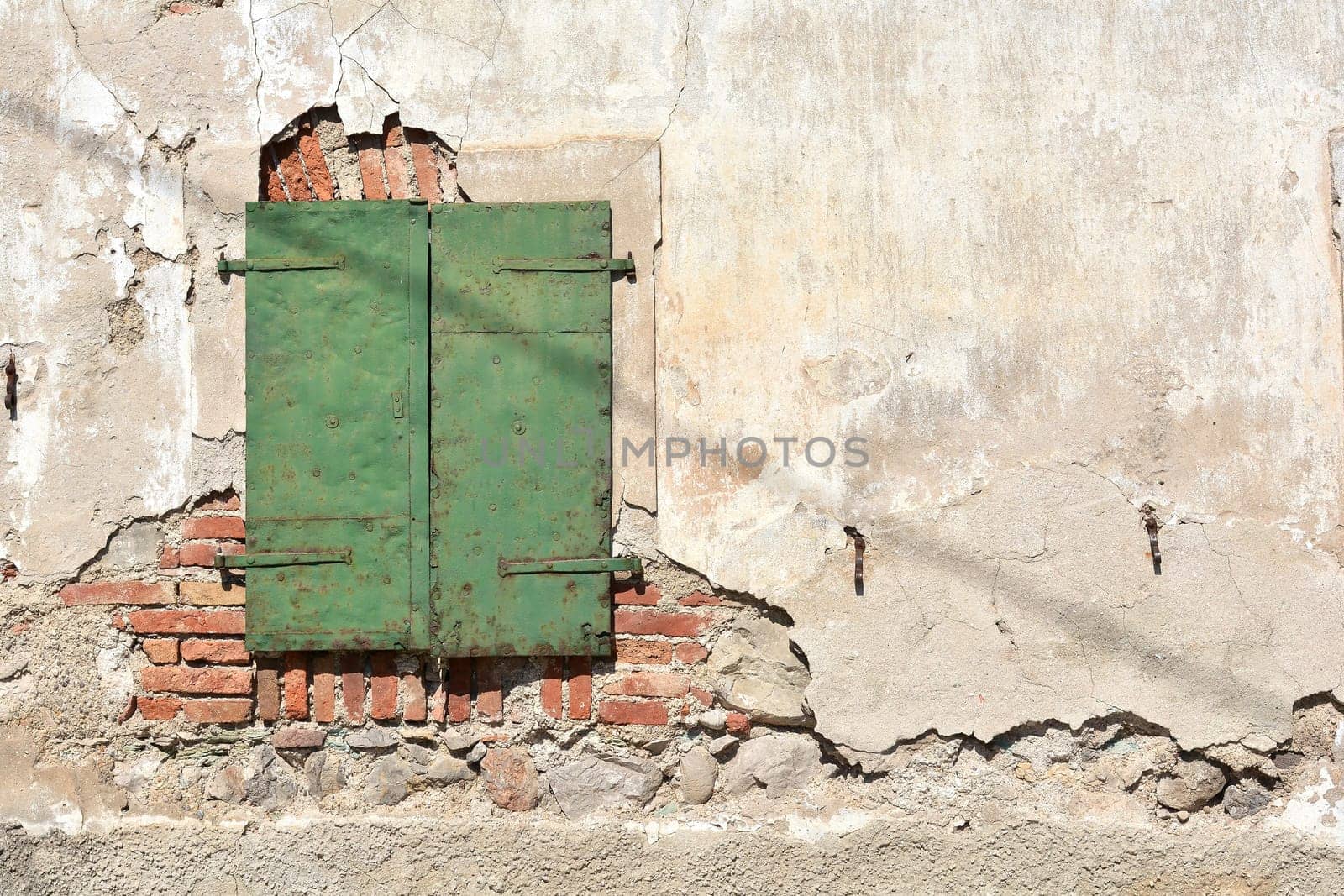 Window shop at an old house in Slovenia