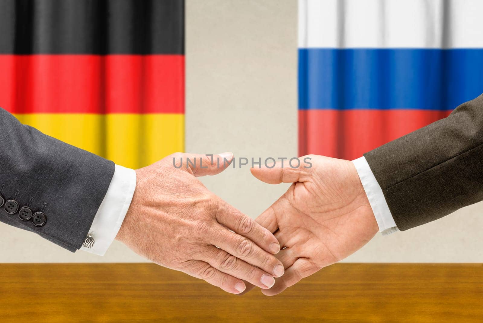 Representatives of Germany and Russia reach out