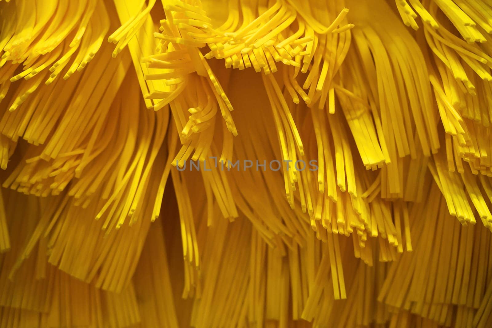 front view closeup detail of black automatic car wash system cleaning fiber sponge brushes on spinning rotor