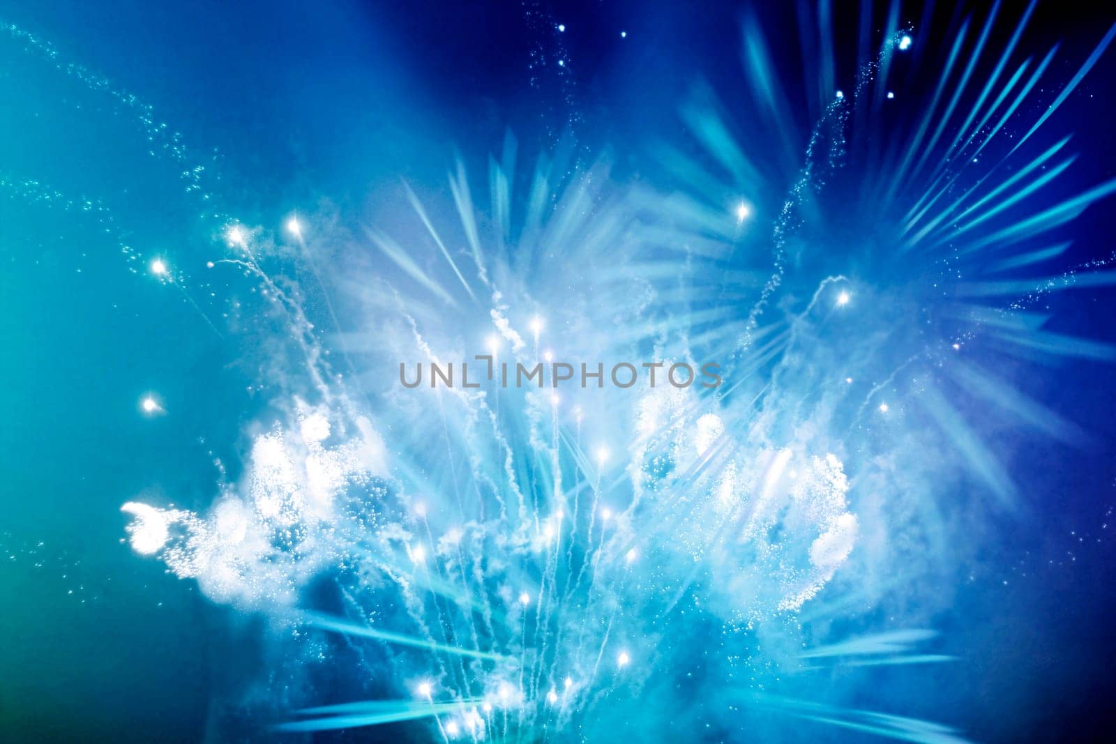 Fireworks image and text freedom