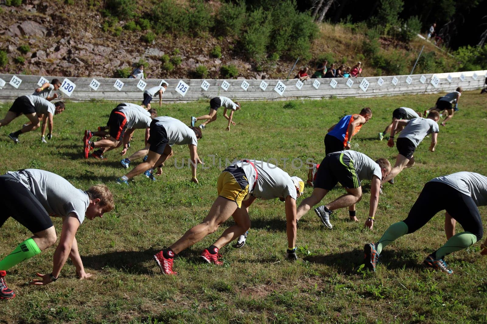 The Red Bull 400 - Germany premiere Titisee-Neustadt