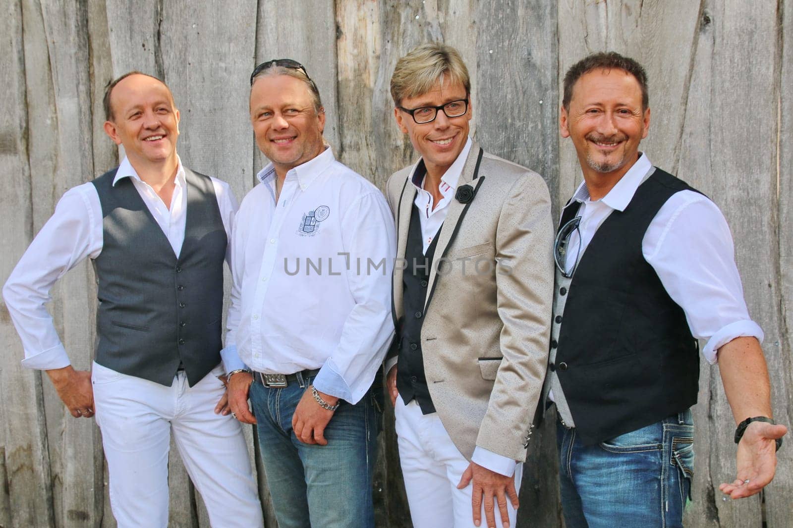 The Feldberger (musician / music group /band) in the ARD-TV-show "Always again on Sundays"". The entertainment show on Sunday morning in the Europapark Rust from 26.07.2015"