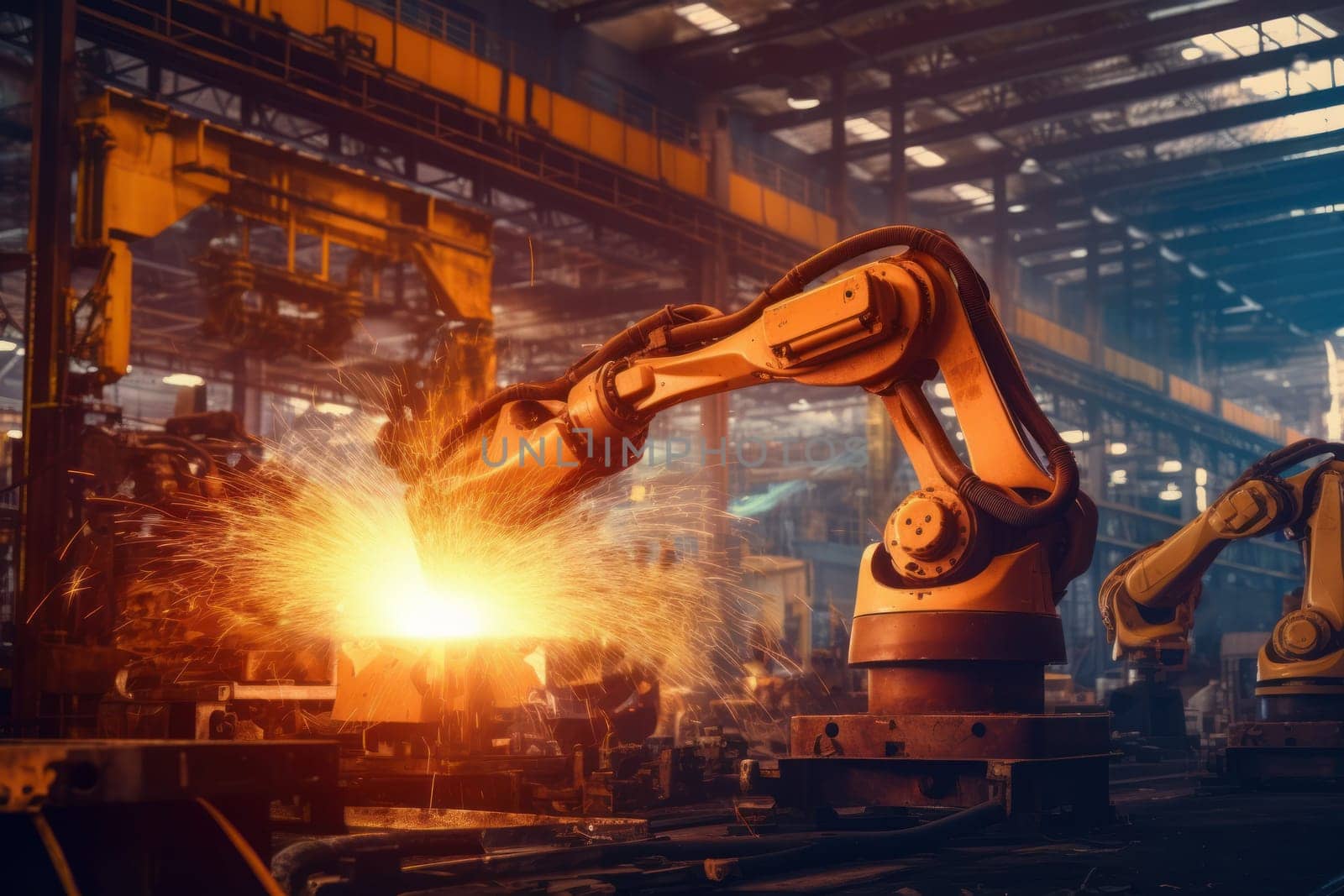 AI plays a significant role in manufacturing robots and automation, revolutionizing the efficiency and productivity of industrial processes. Generative AI.
