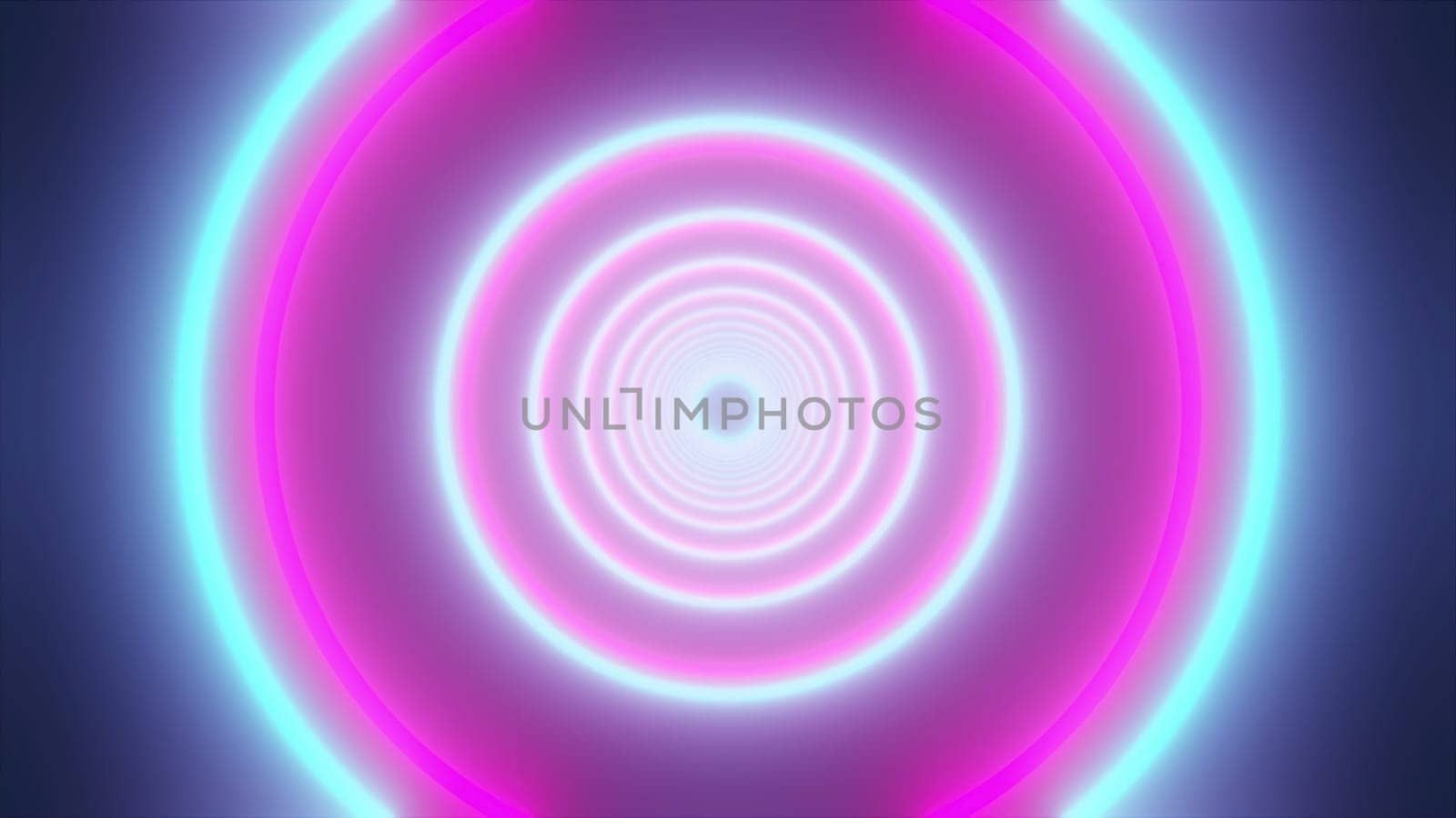 Circle neon tunnel. Computer generated 3d render,Circle neon tunnel. Computer generated 3d render
