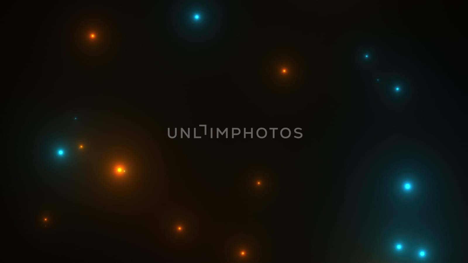 Blue and orange flashlights. Computer generated 3d render,Blue and orange flashlights. Computer generated 3d render