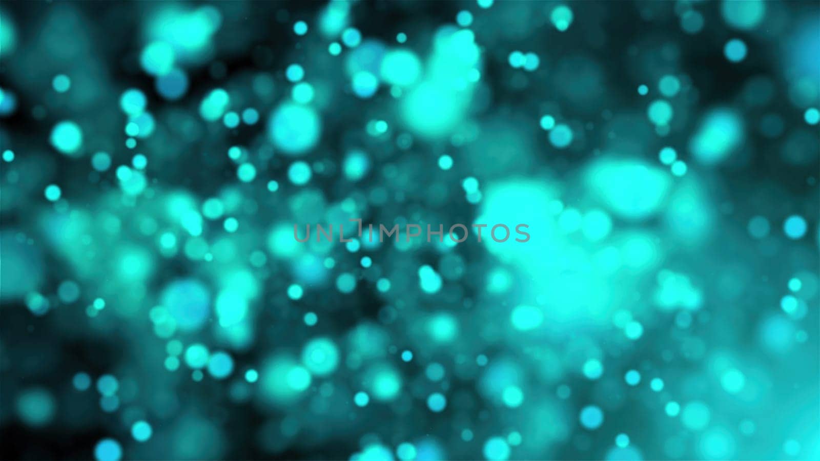 Blue particles with DOF. Computer generated 3d render,Blue particles with DOF. Computer generated 3d render