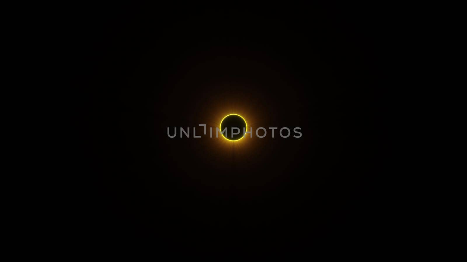 Total solar eclipse. Computer generated 3d render,Total solar eclipse. Computer generated 3d render