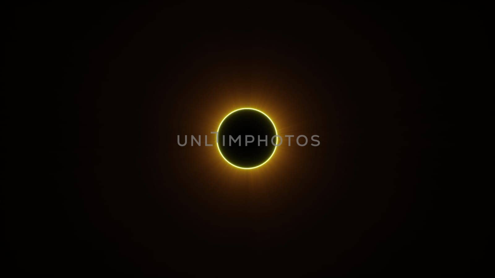 Total solar eclipse. Computer generated 3d render,Total solar eclipse. Computer generated 3d render