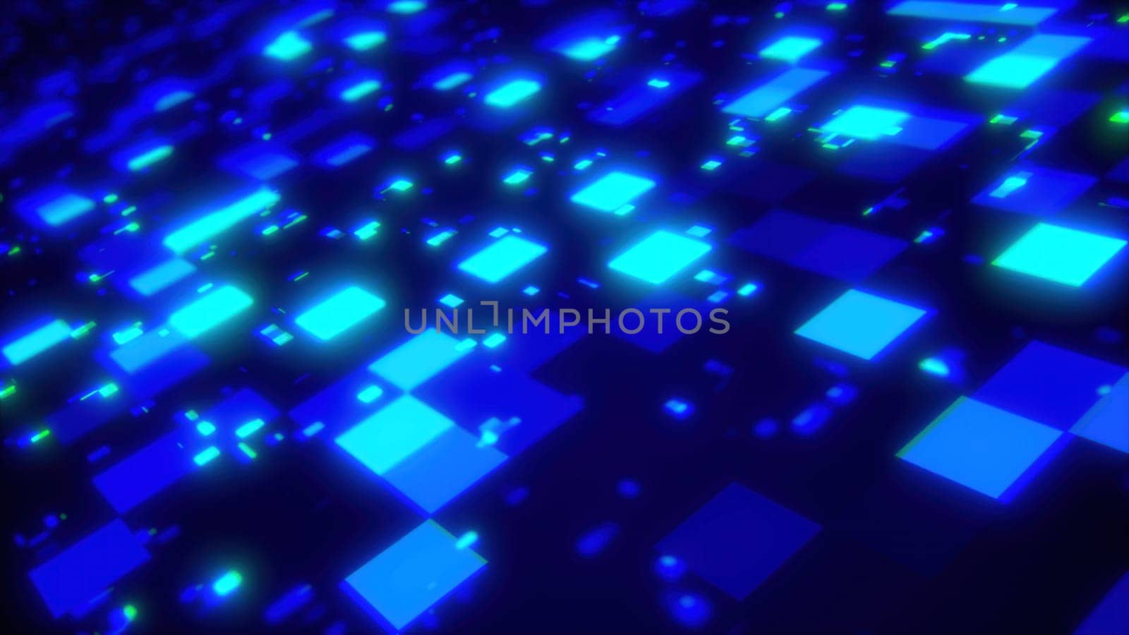 Technology and data processing. Computer generated 3d render