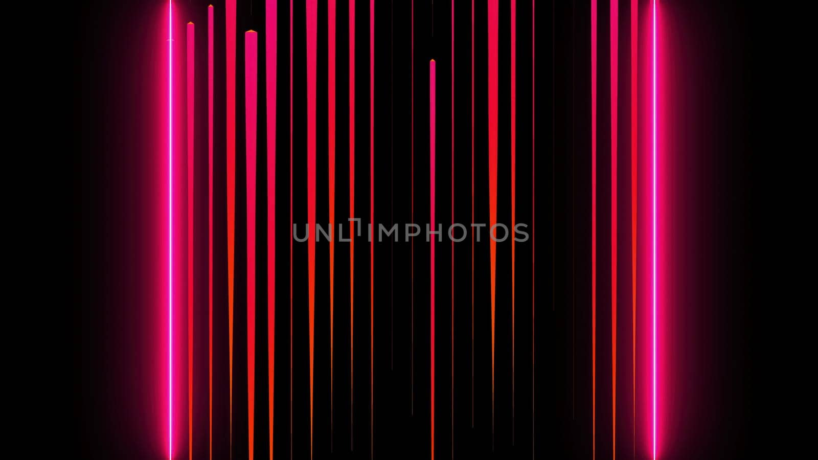 Directional neon lines. Computer generated 3d render,Directional neon lines. Computer generated 3d render