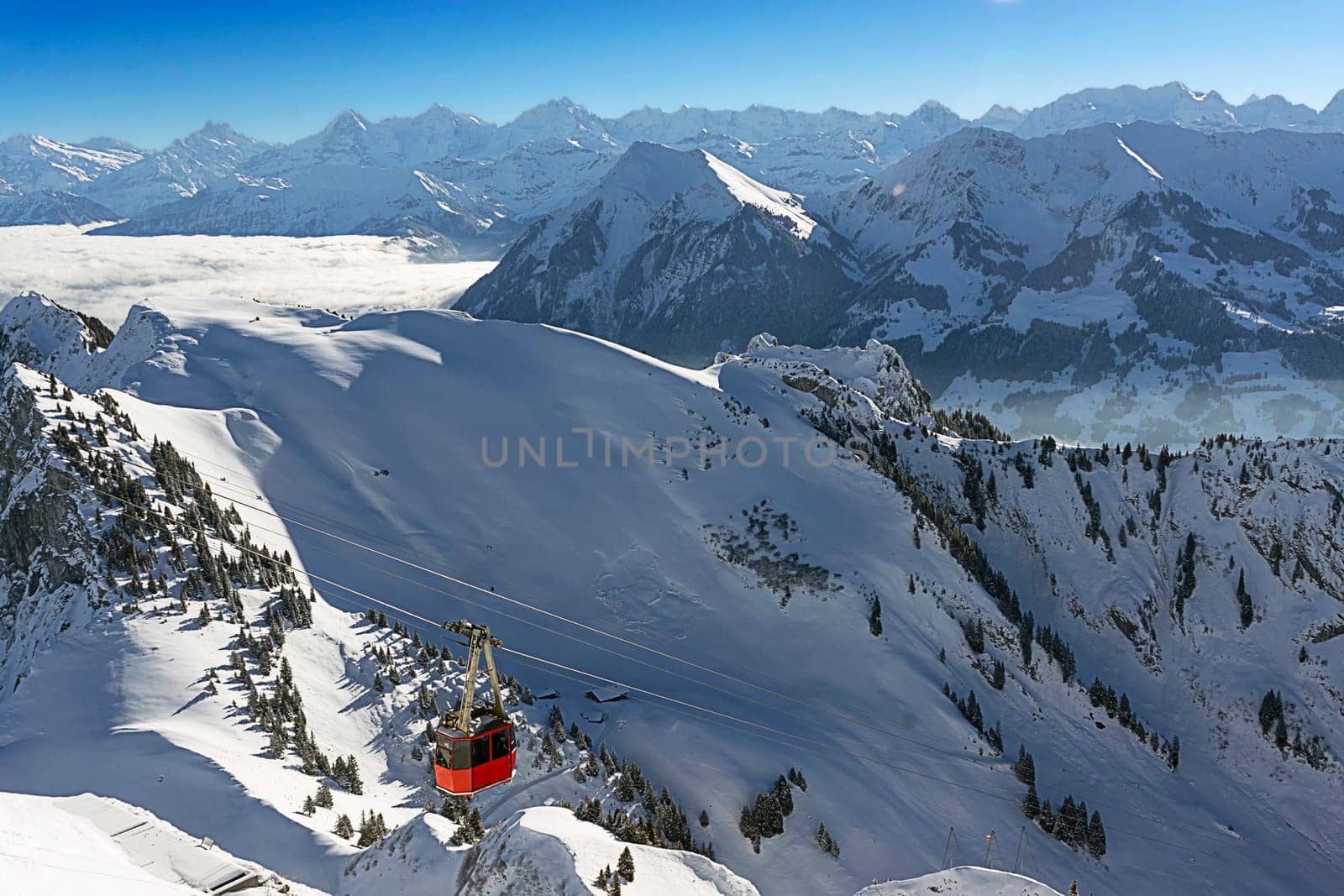 Stockhorn Cable Car