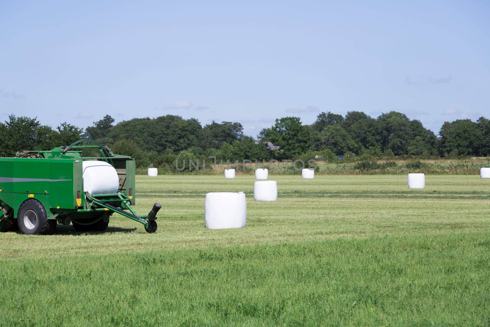 Silage Wrapping Equipment