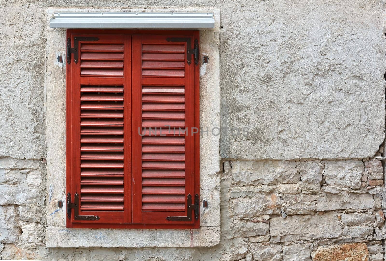 Window shop at an old house in the town of Pula in Croatia