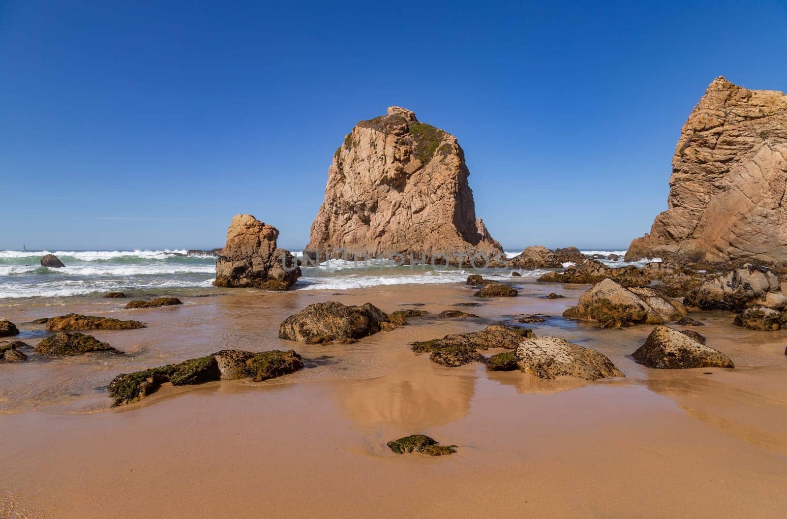 Praia da Ursa (Ursa Beach), in Sintra, near Lisbon in Portugal.