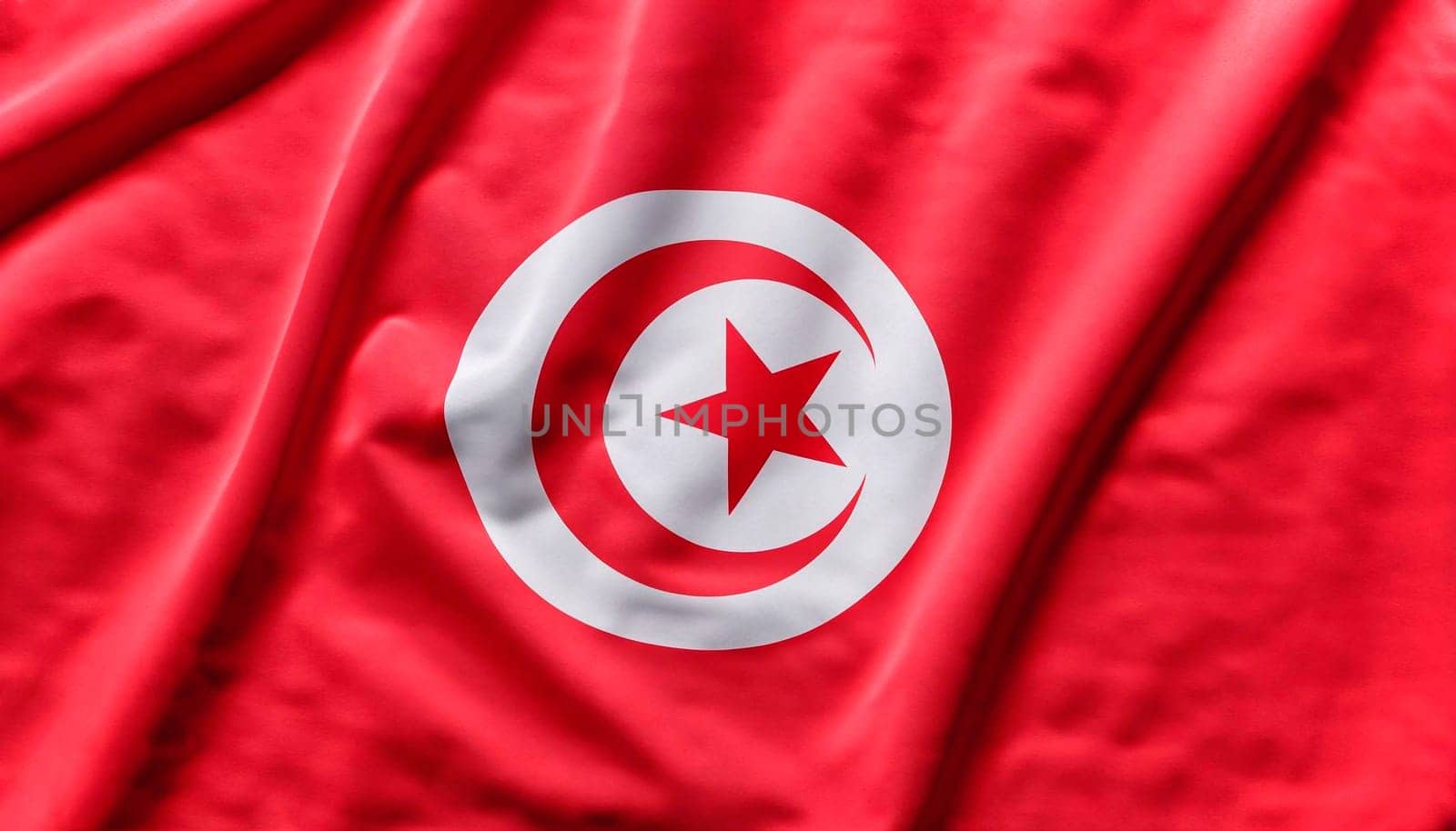 Flag of Tunisia
