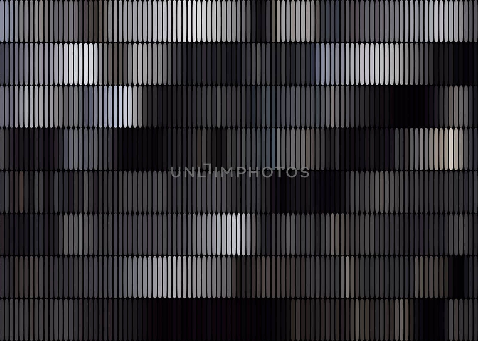 Black abstract geometric background. Modern shape concept.