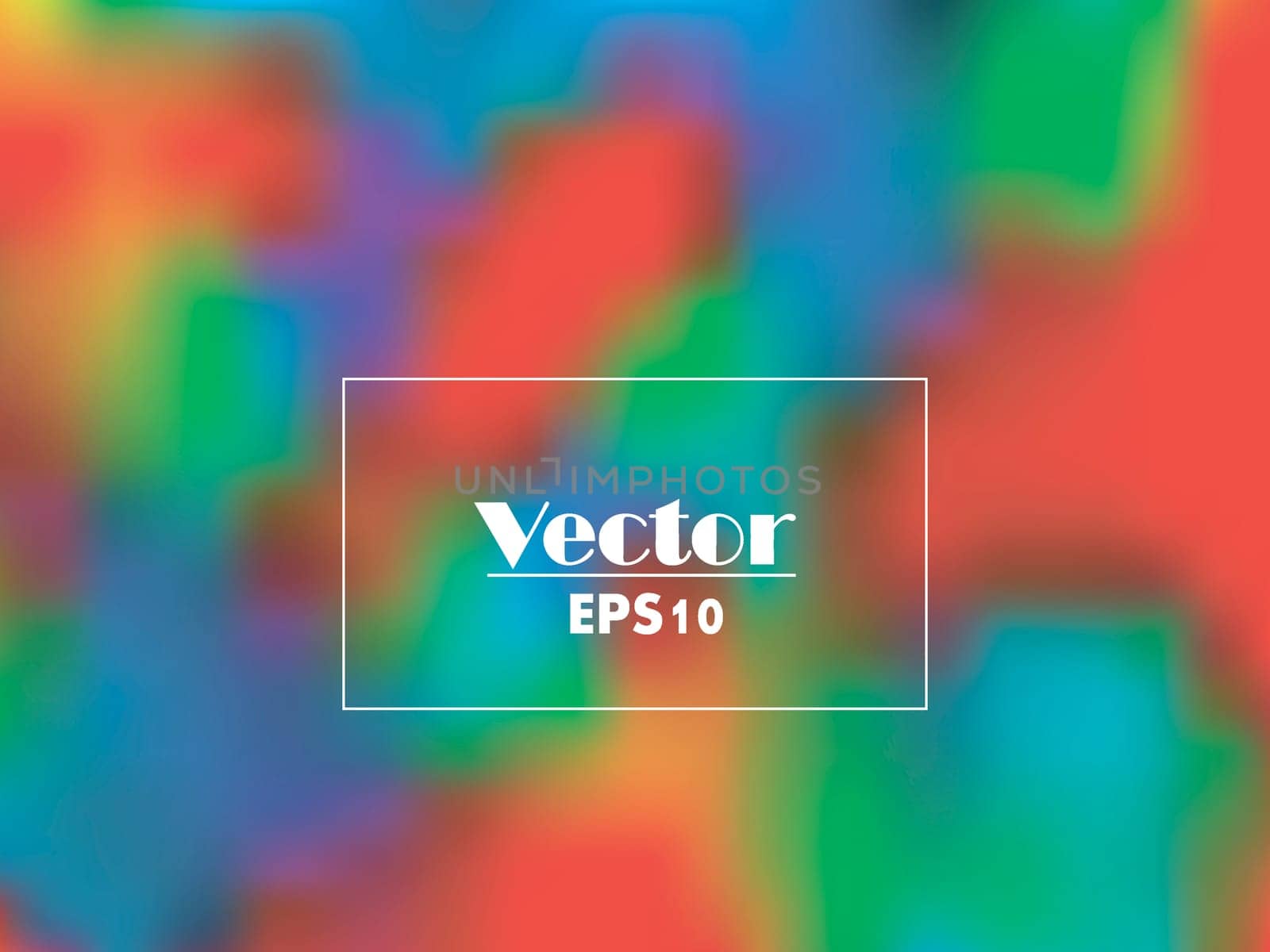 Dynamic multicolor background. Smooth color gradation. Liquid colorful gradient background. Vector illustration for your graphic design, template, banner, poster or website