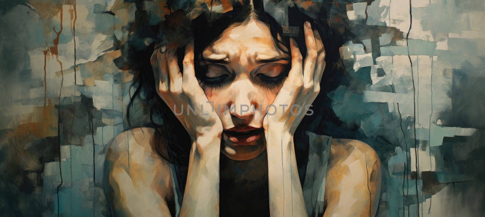 Depression and anxiety states. Generative AI