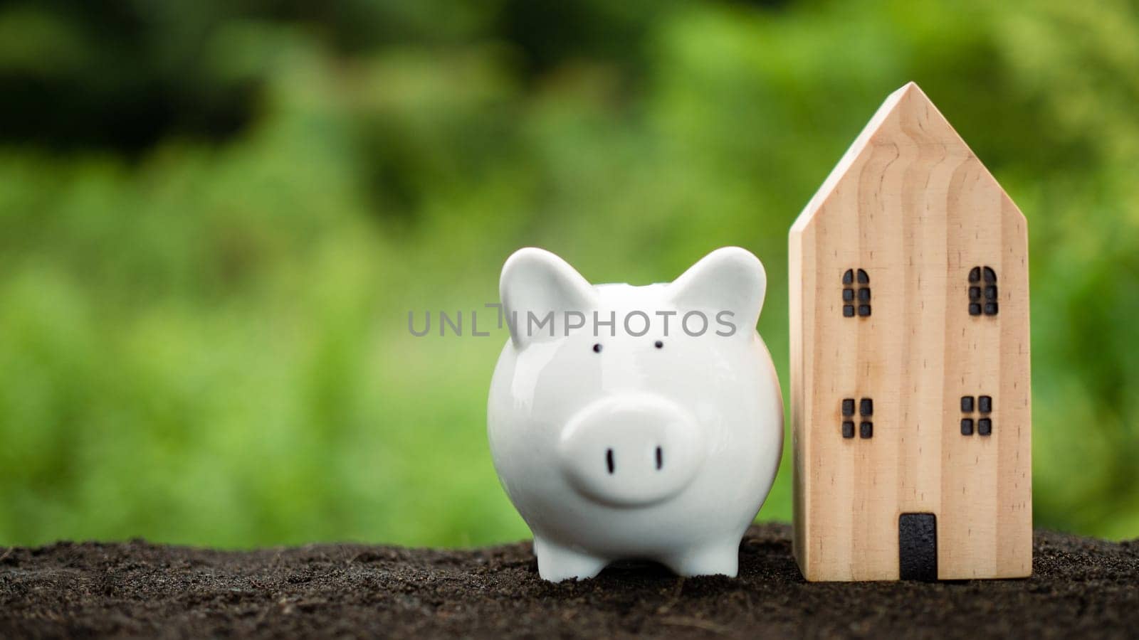 Concept of selling a house. Real estate agent offer house, property insurance and security, affordable housing concepts, home insurance broker agent, salesman person.