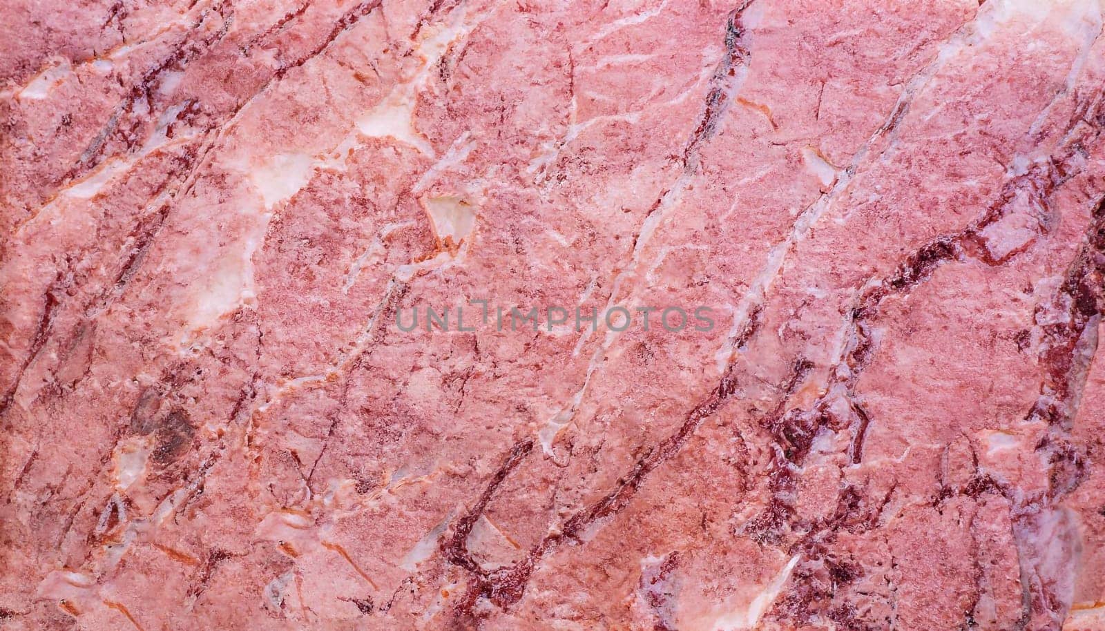 Glossy Dark Pink Marble, Background, New Marble.