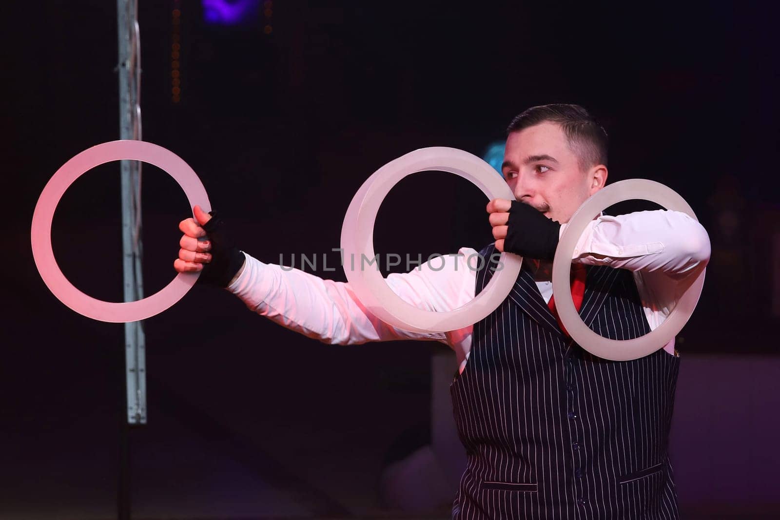 DANIL LYSENKO, Roncalli - All for ART for All  Show in Hamburg,26.05.2023